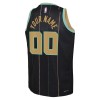 Charlotte Hornets Custom Jordan 2022-23 City Edition Musta Miesten Pelipaidat Swingman